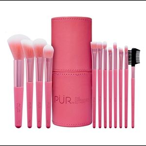 PUR Signature Travel Essentials 12pc Brush Set